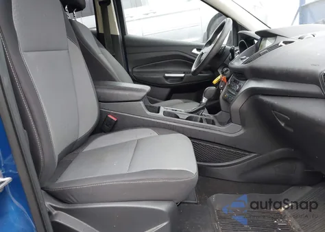 2017 Ford Escape Se from USA, damaged, VIN 1FMCU9GDXHUF05767